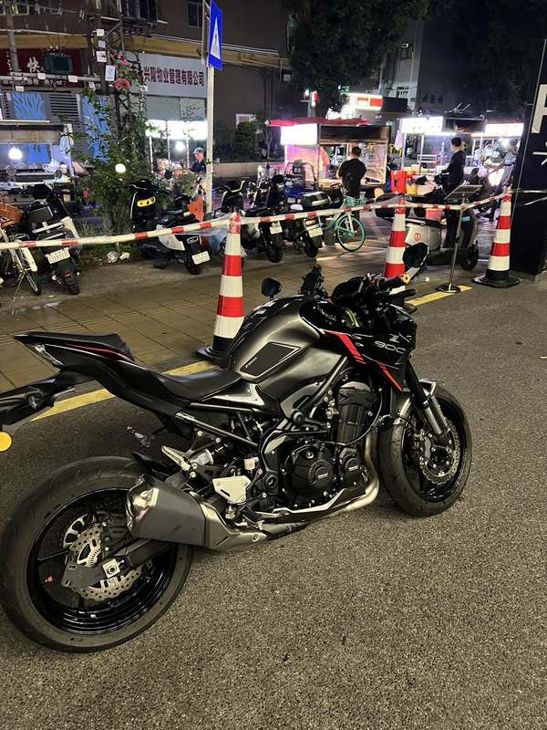 二手川崎Z900
