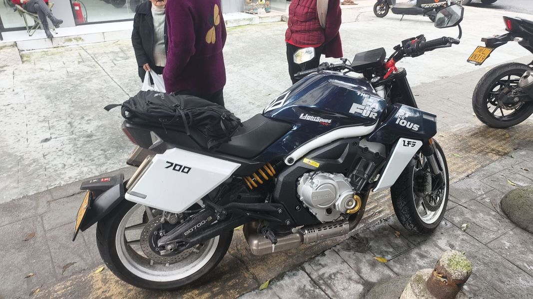 二手奔达LFS700 唐刀