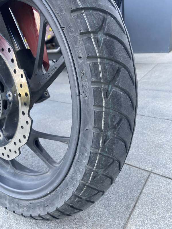 二手新大洲本田CBF190X