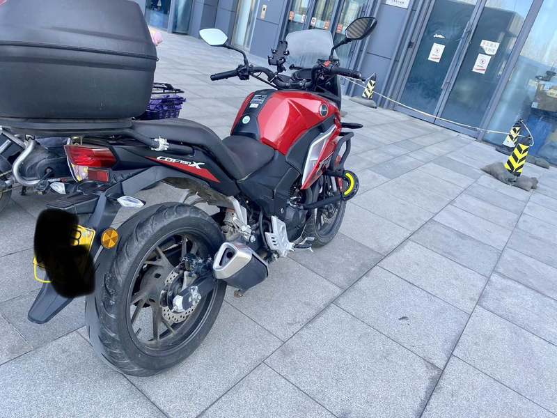 二手新大洲本田CBF190X