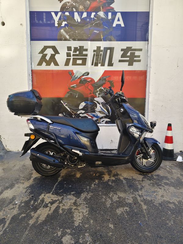 二手济南铃木UY125