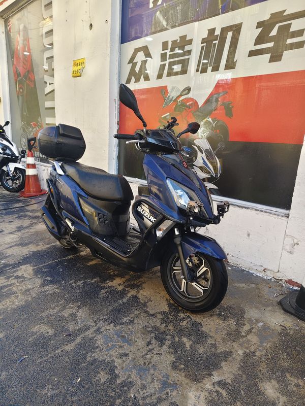 二手济南铃木UY125