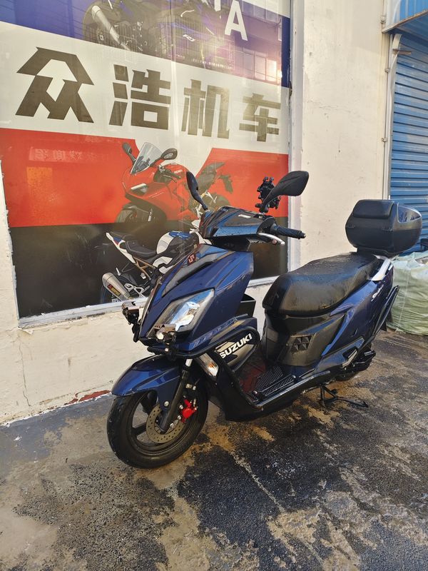 二手济南铃木UY125