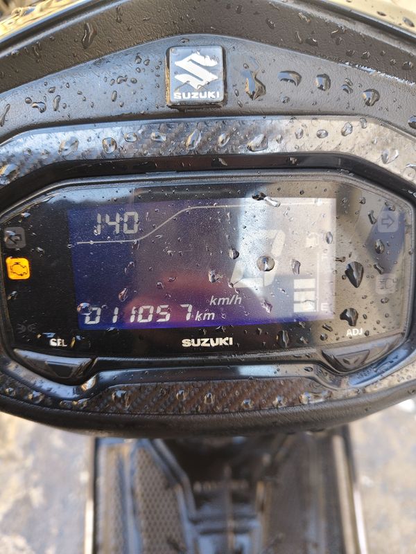 二手济南铃木UY125