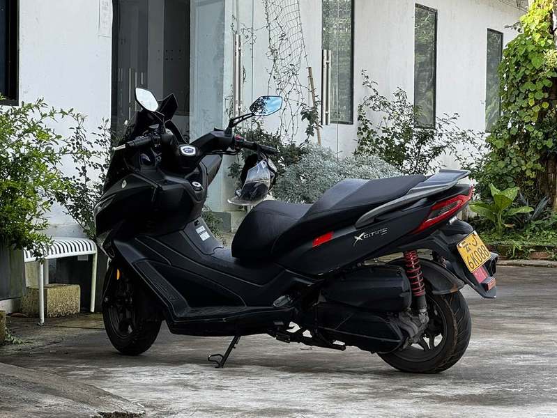 二手光阳赛艇 250