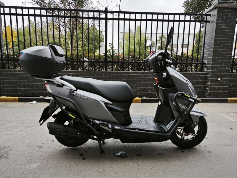 二手济南铃木UY125