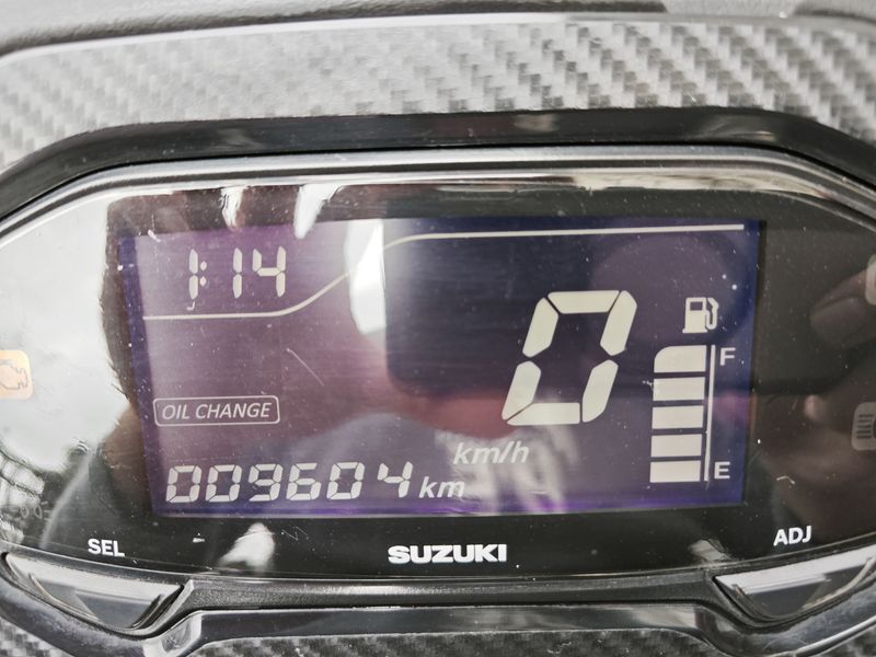 二手济南铃木UY125