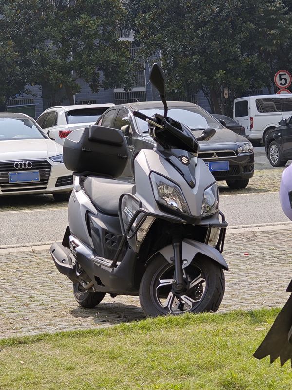 二手济南铃木UY125