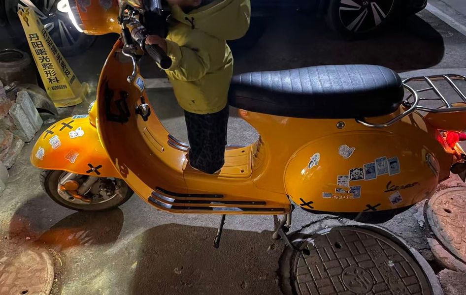 二手古思特大黄蜂 125