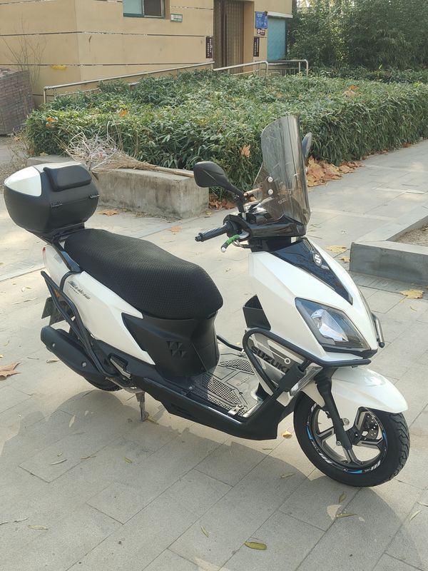 二手济南铃木UY125