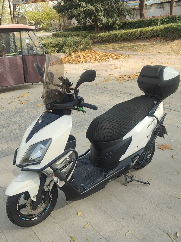 二手济南铃木UY125