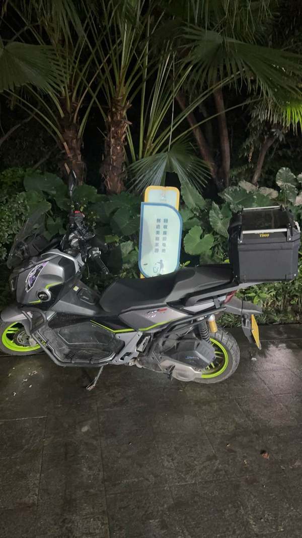 二手QJMOTOR鸿150ADV