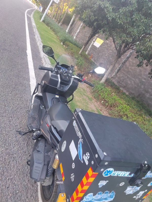 二手QJMOTOR鸿150ADV