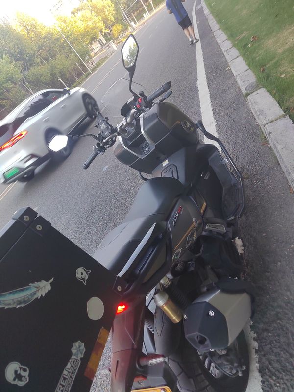 二手QJMOTOR鸿150ADV