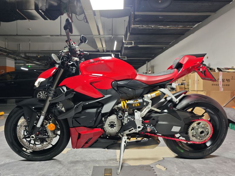 二手杜卡迪Street Fighter V2