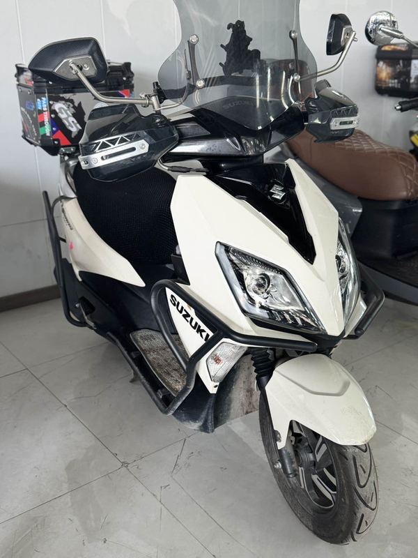 二手济南铃木UY125