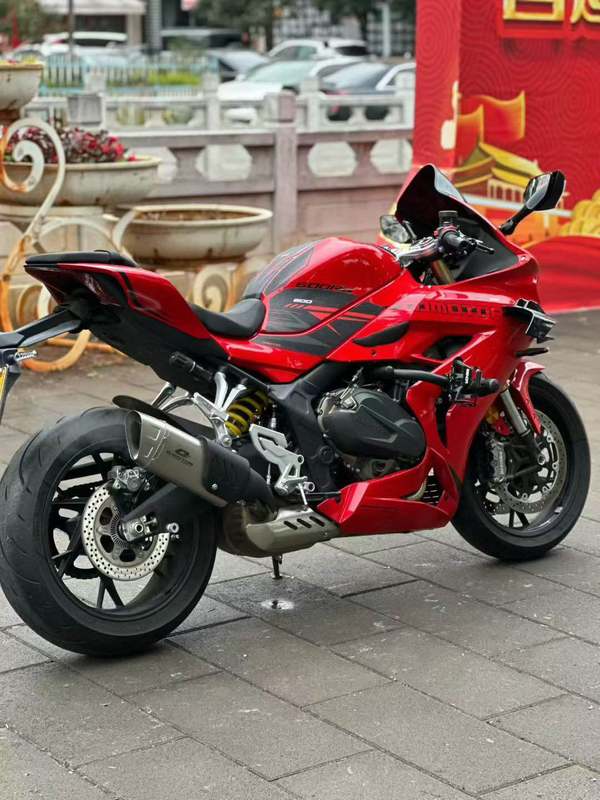 二手QJMOTOR赛600