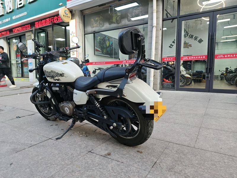 二手QJMOTOR闪350
