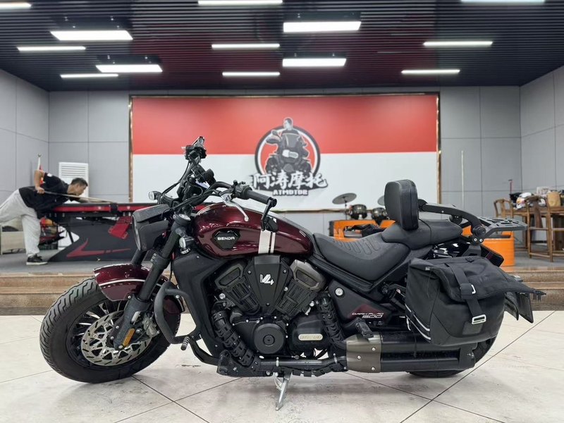 二手奔达黑旗500