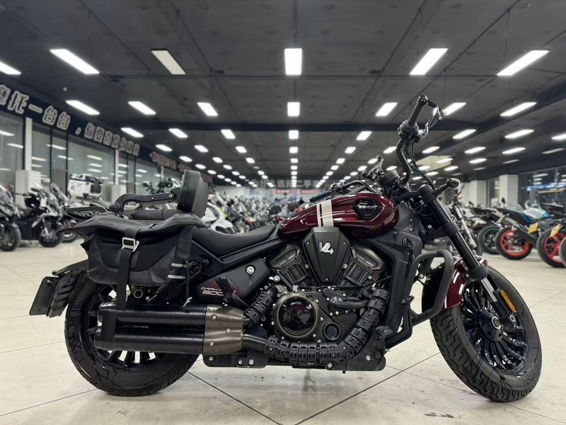 二手奔达黑旗500