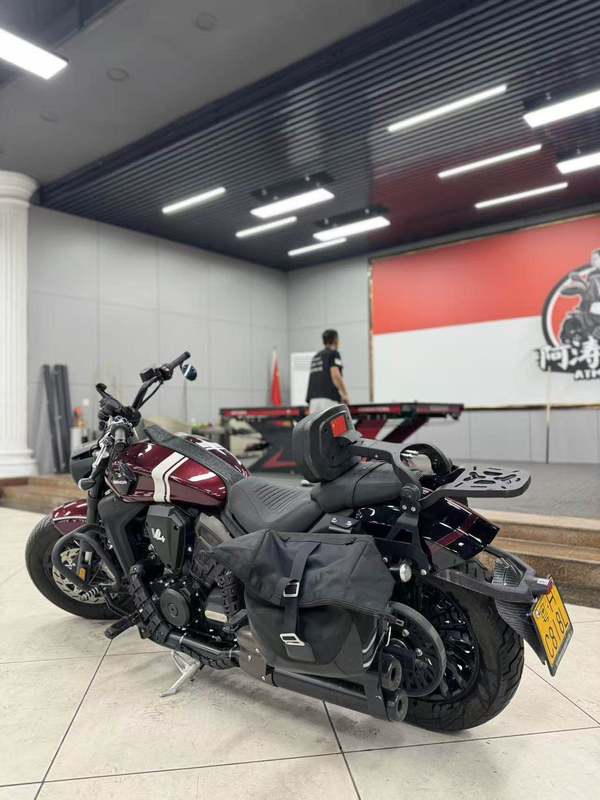 二手奔达黑旗500