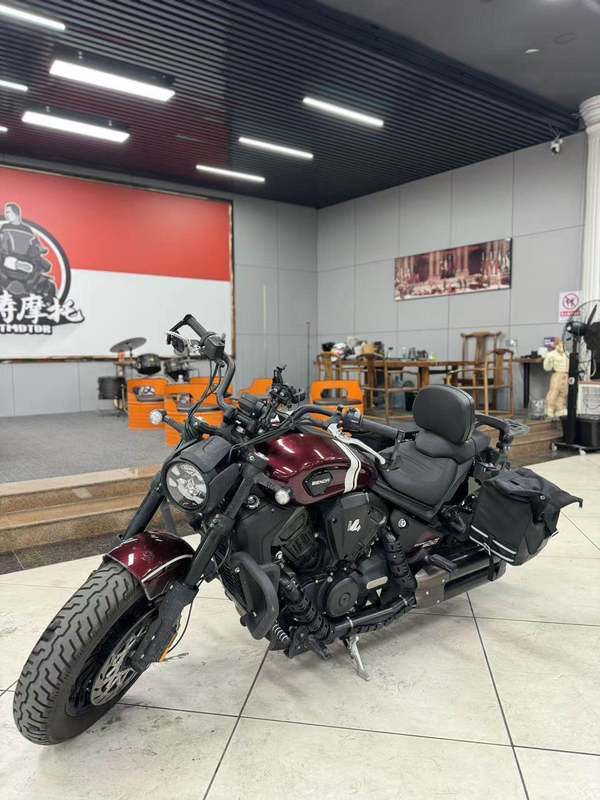 二手奔达黑旗500