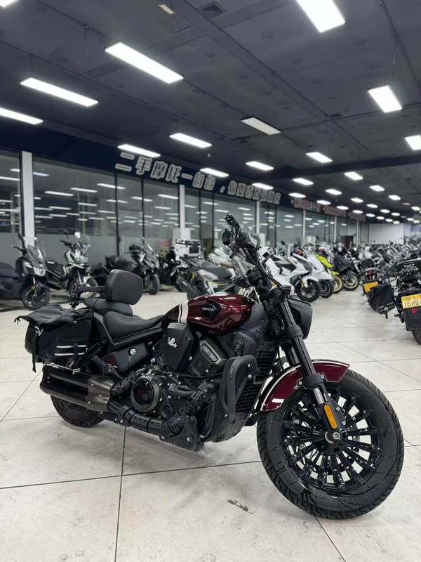 二手奔达黑旗500