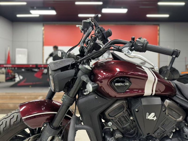 二手奔达黑旗500