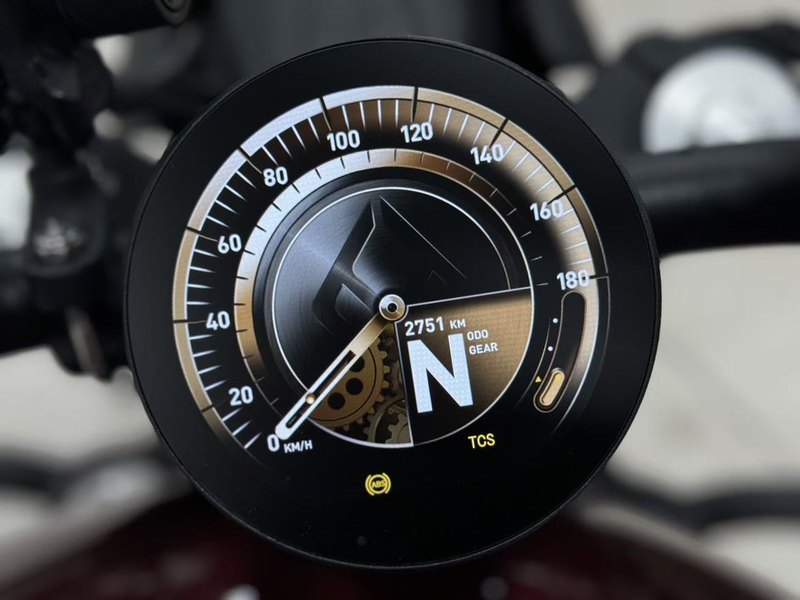 二手奔达黑旗500