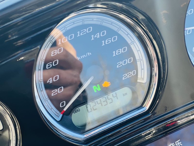 二手哈雷戴维森旗舰滑翔  Limited