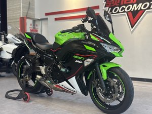 二手川崎Ninja 650 