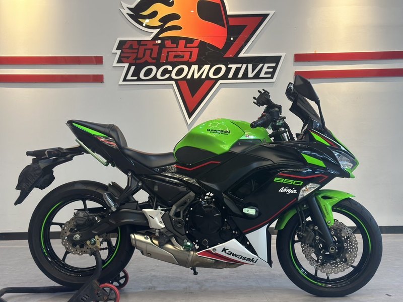 二手川崎Ninja 650 
