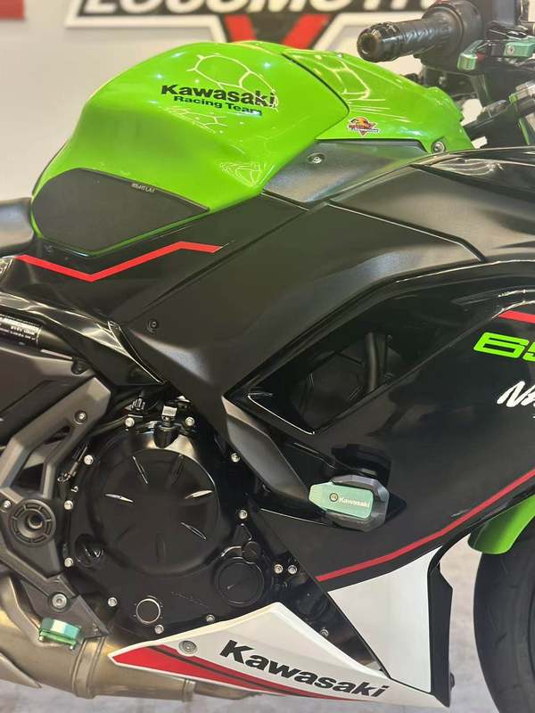 二手川崎Ninja 650 