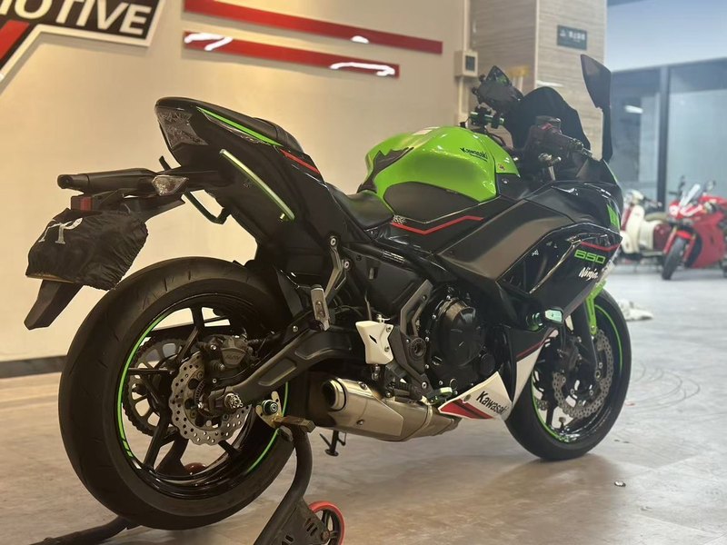 二手川崎Ninja 650 