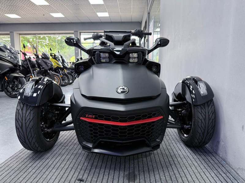 二手庞巴迪Spyder F3 