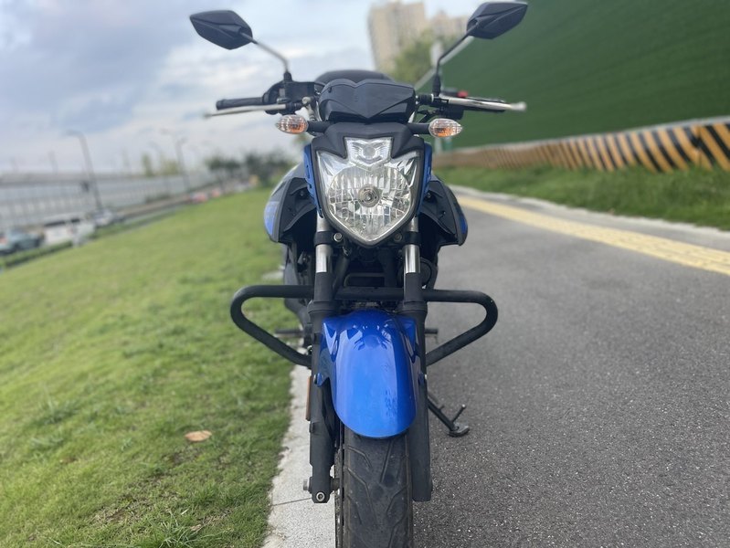 二手建设雅马哈飞致YS250