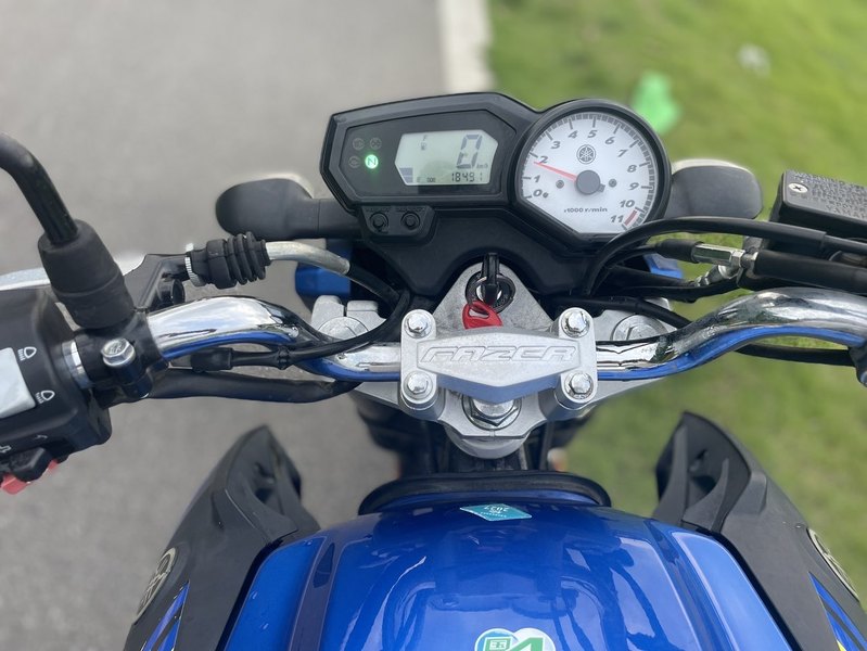 二手建设雅马哈飞致YS250