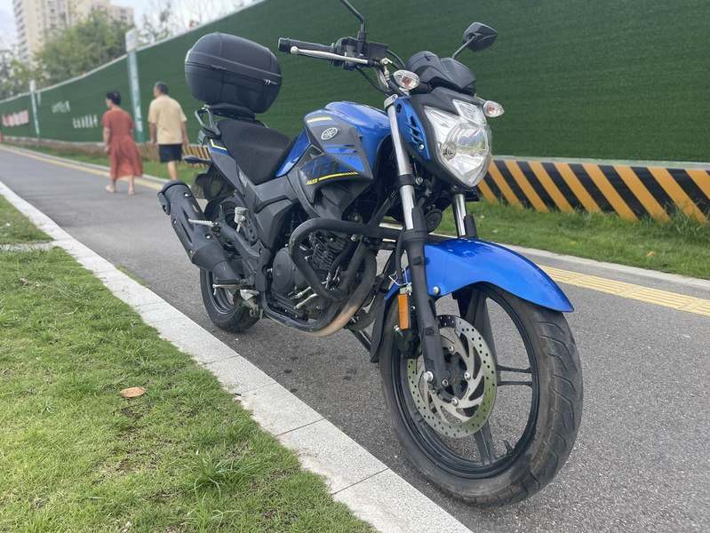 二手建设雅马哈飞致YS250