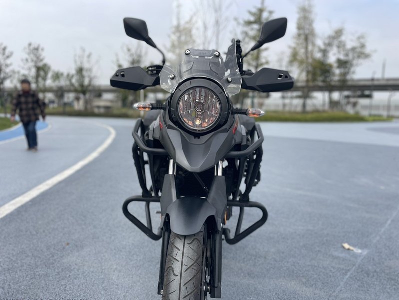 二手豪爵铃木DL250