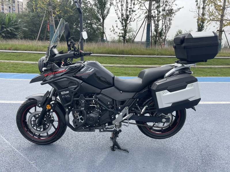 二手豪爵铃木DL250