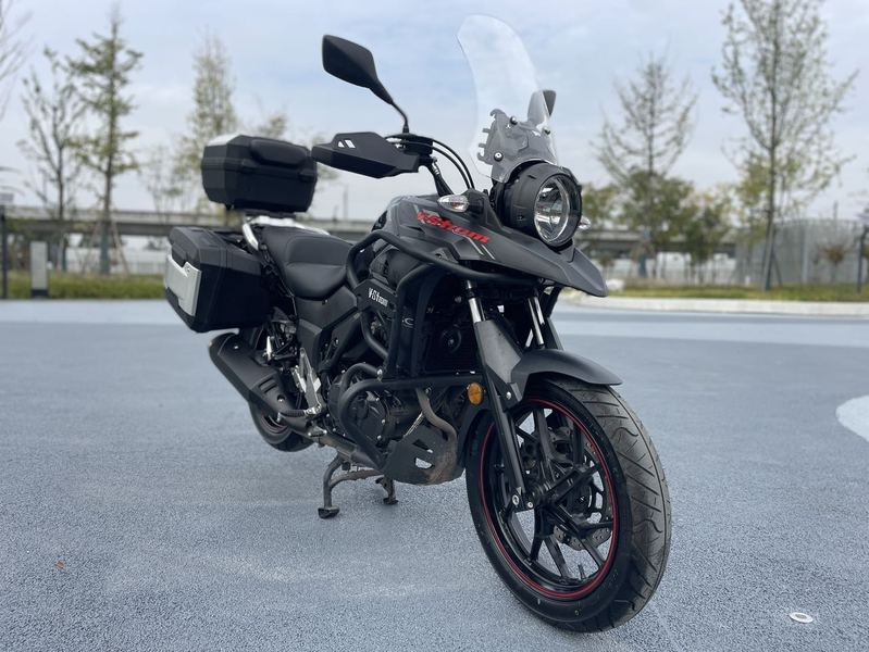 二手豪爵铃木DL250