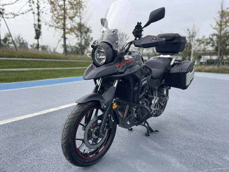 二手豪爵铃木DL250