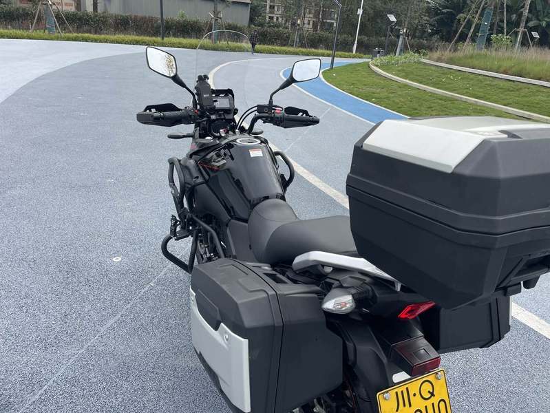 二手豪爵铃木DL250