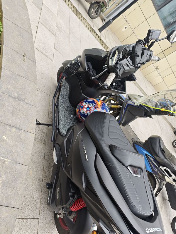 二手新大洲本田NS125RX