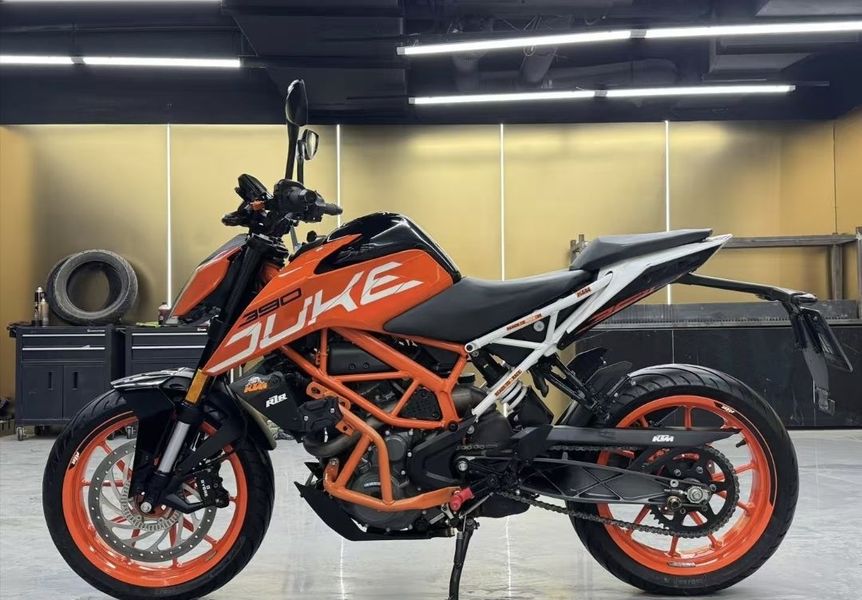 二手KTMR2R390 Duke