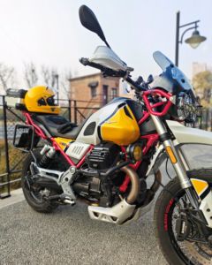 二手摩托古兹V85 TT