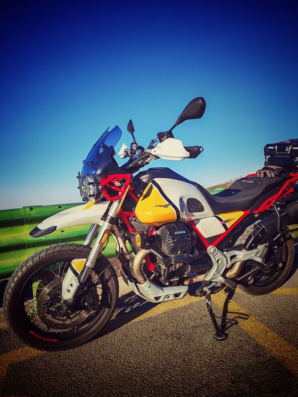 二手摩托古兹V85 TT