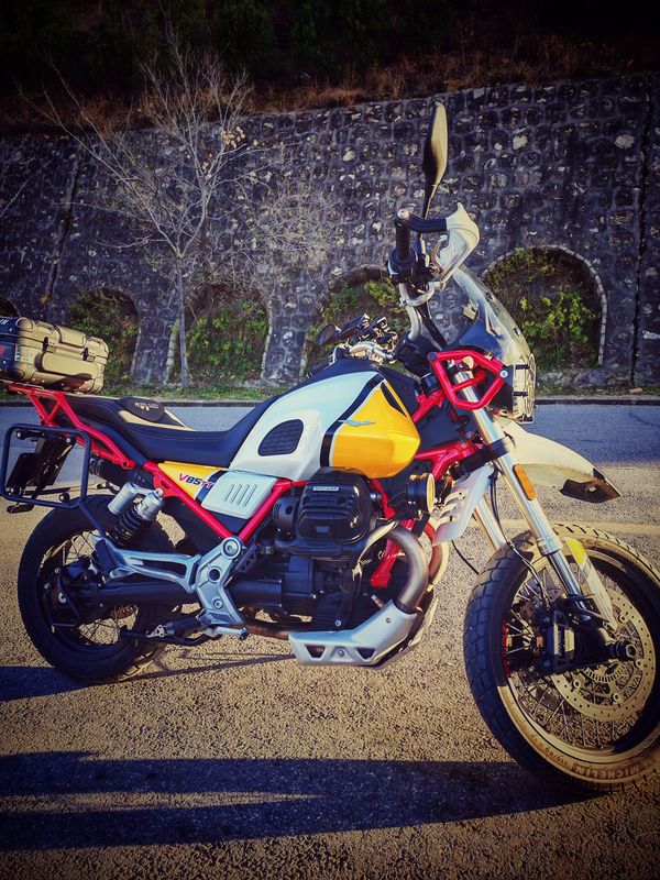 二手摩托古兹V85 TT