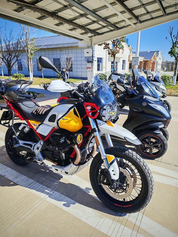 二手摩托古兹V85 TT