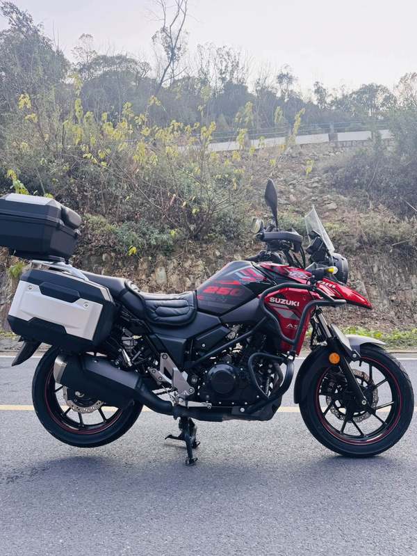 二手豪爵铃木DL250